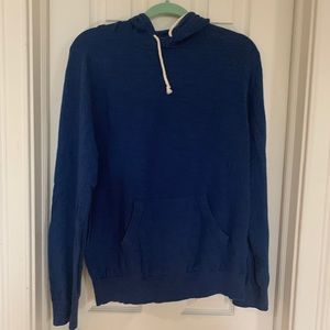 Men’s Med Banana Republic 100% Cotton Hoodie